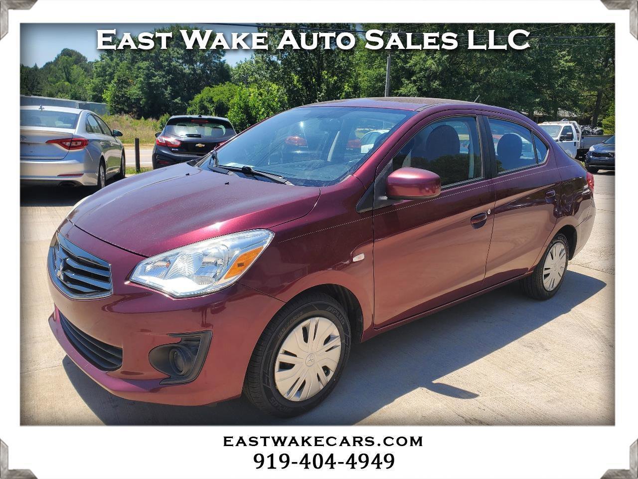 Used 2017 Mitsubishi Mirage G4 ES FWD image 1