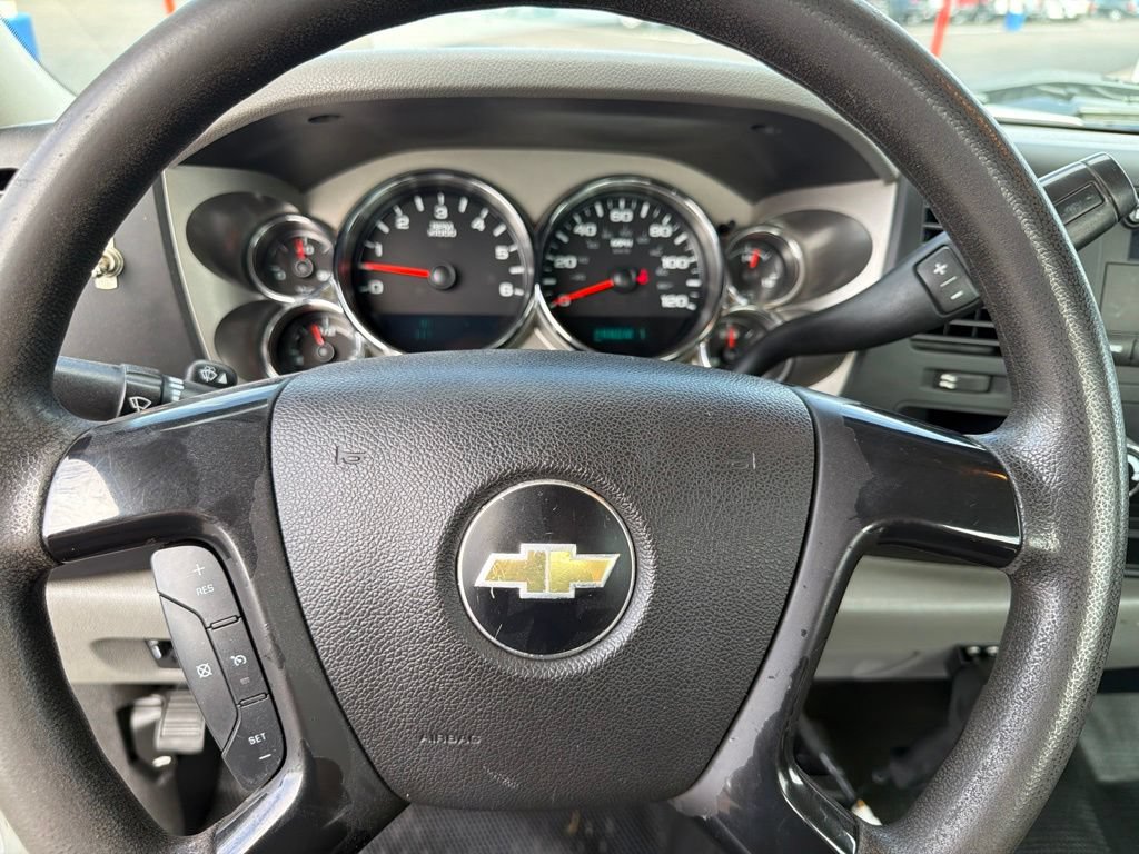 Used 2013 Chevrolet Silverado 3500 W/T w/ Snow Plow Prep Package AWD/4WD image 20