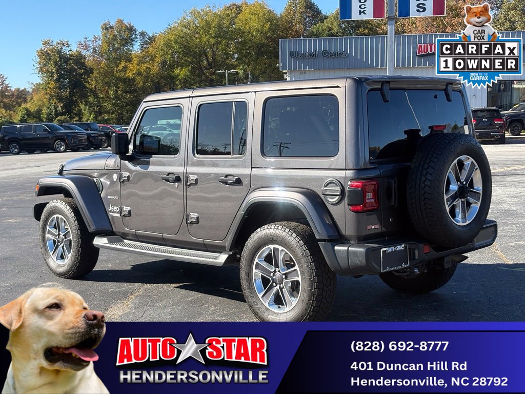 Used 2019 Jeep Wrangler Unlimited Sahara w/ Dual Top Group AWD/4WD image 5
