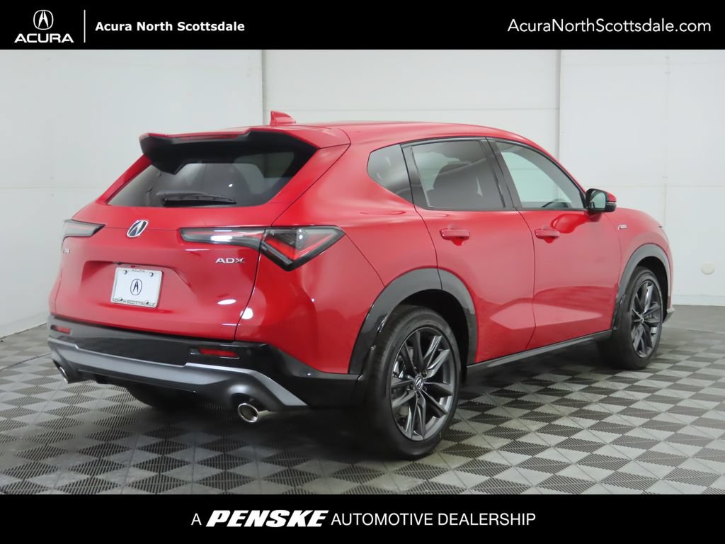 Certified 2025 Acura ADX A-Spec FWD image 7