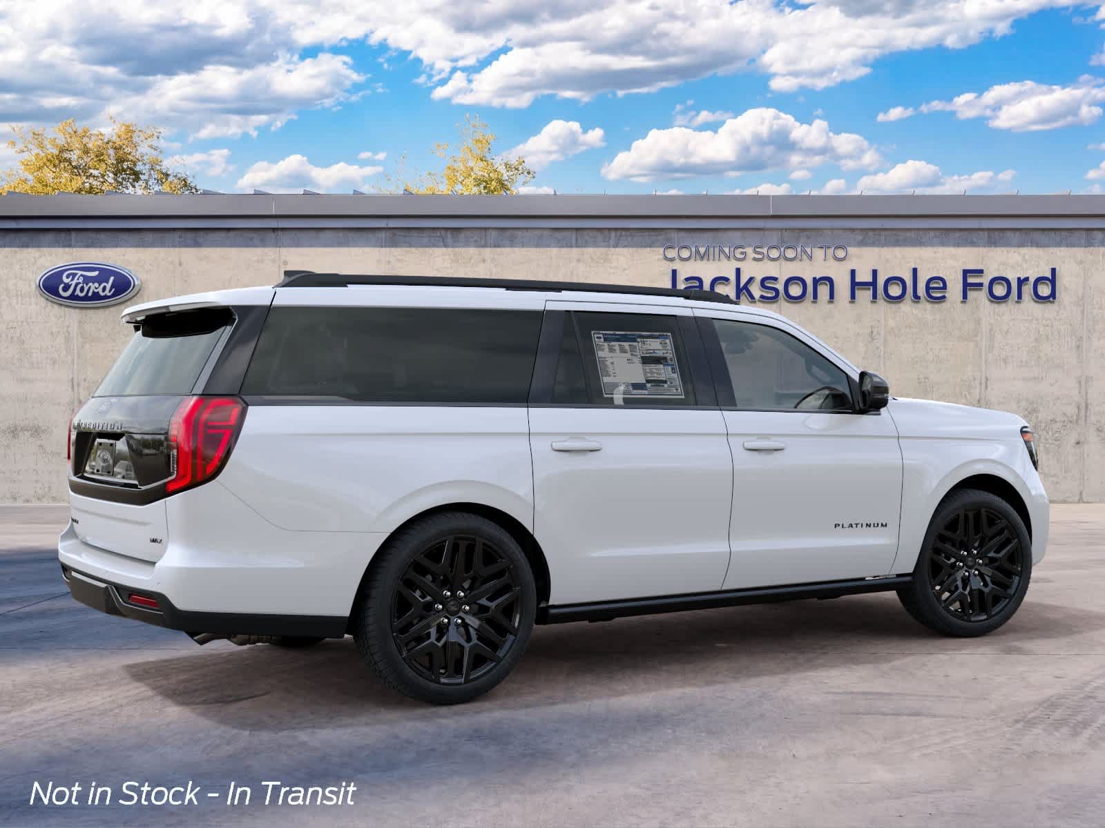 New 2027 Ford Expedition Max Platinum w/ Stealth Performance Package AWD/4WD image 6