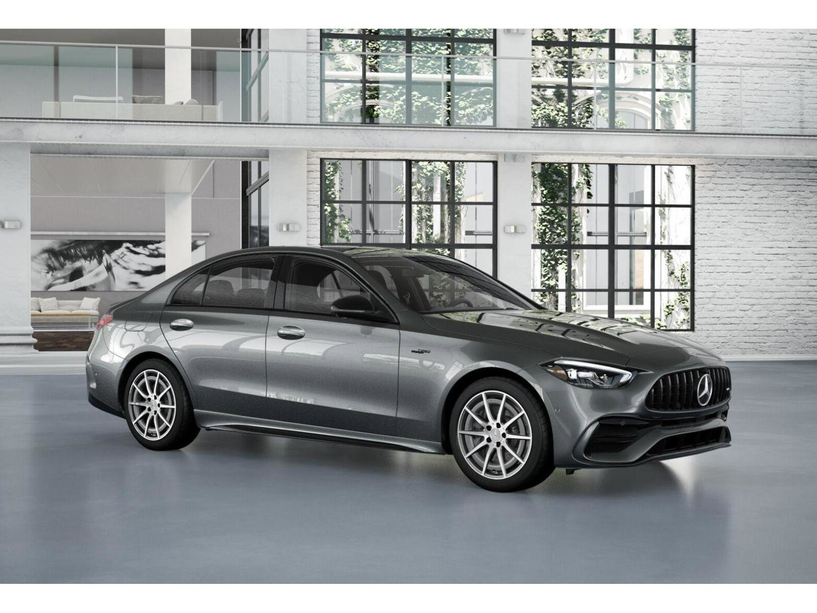 New 2026 Mercedes-Benz C 43 AMG 4MATIC Sedan image 12
