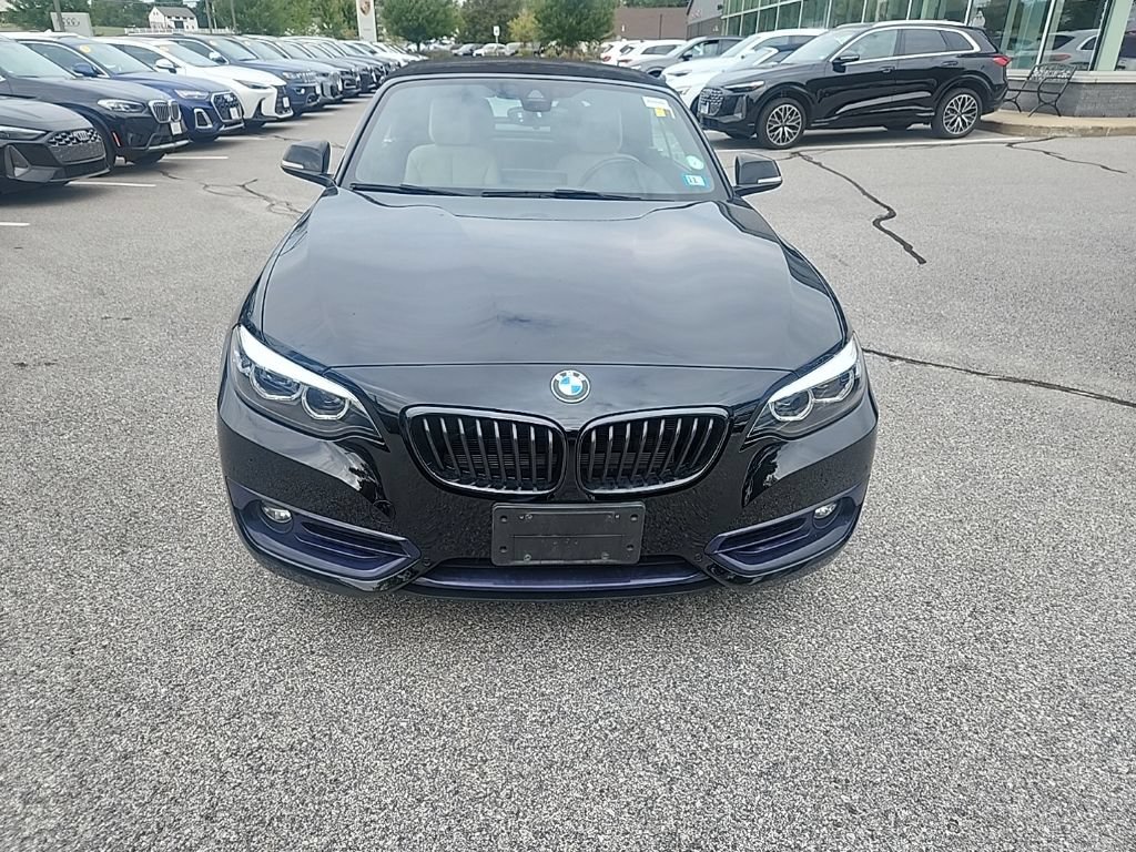 Used 2021 BMW 230i xDrive Convertible w/ Premium Package AWD/4WD image 2