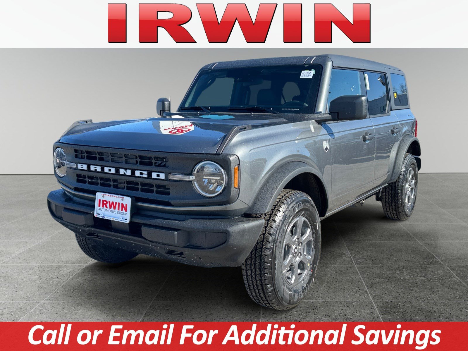New 2026 Ford Bronco Big Bend AWD/4WD image 1
