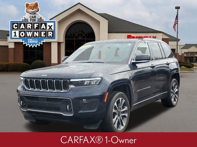 Used 2023 Jeep Grand Cherokee Overland video 2