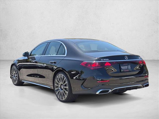 New 2026 Mercedes-Benz E 450 4MATIC Sedan image 9
