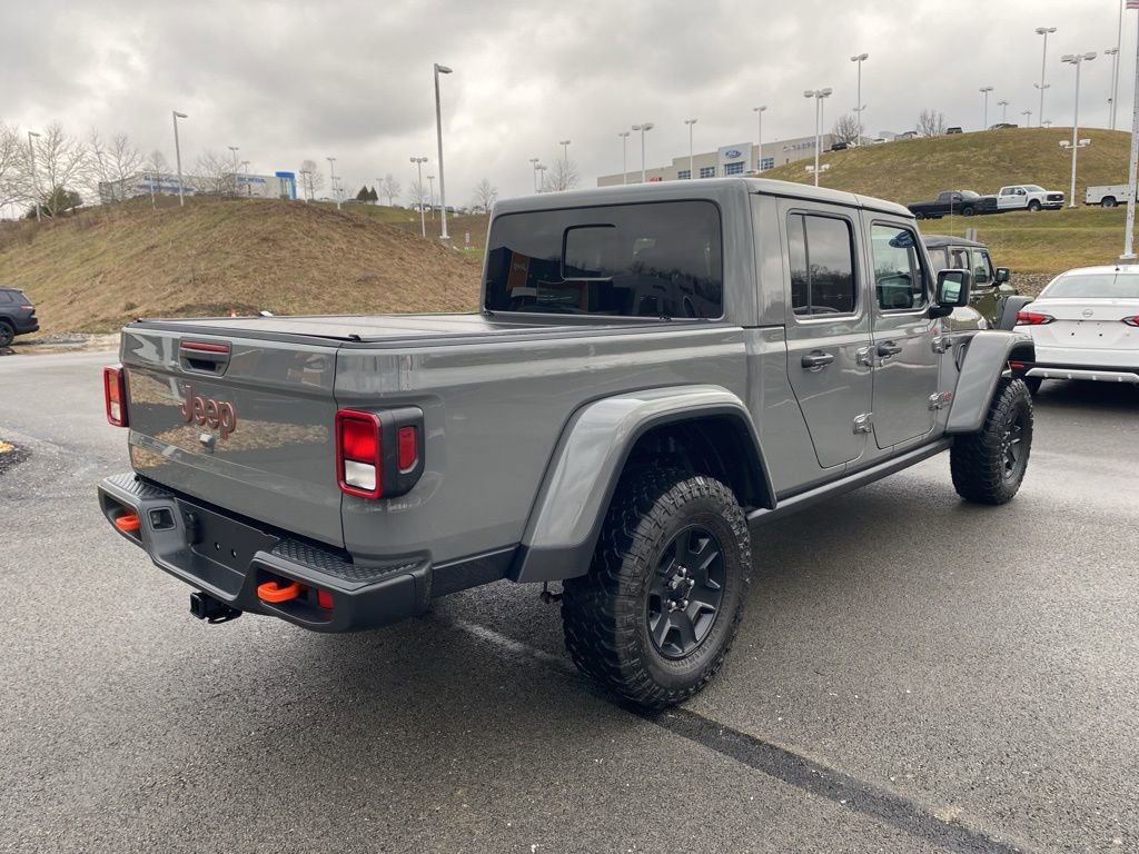 Certified 2021 Jeep Gladiator Mojave w/ Trailer Tow Package image 3