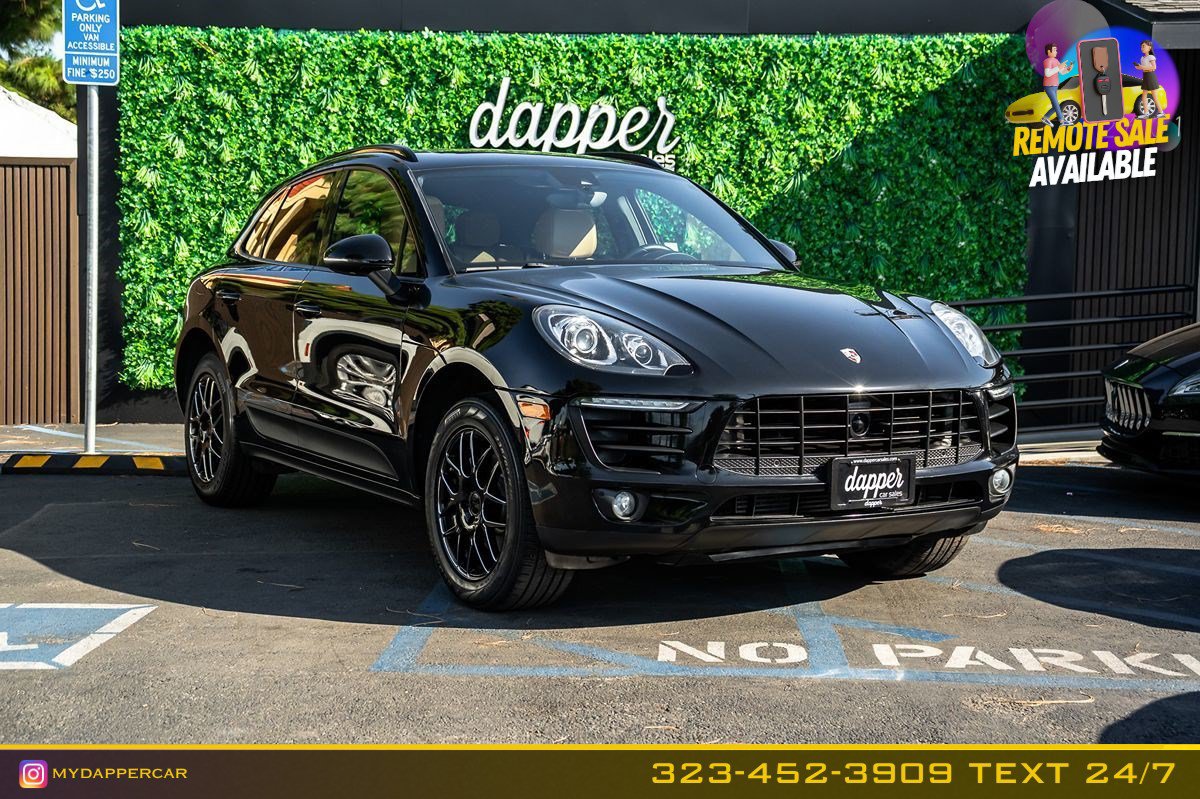 Used 2018 Porsche Macan AWD/4WD image 3