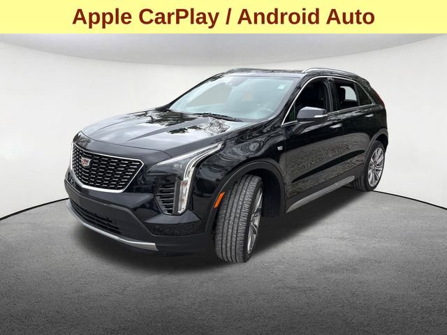 Used 2022 Cadillac XT4 Premium Luxury w/ Safety Alert Package AWD/4WD image 5