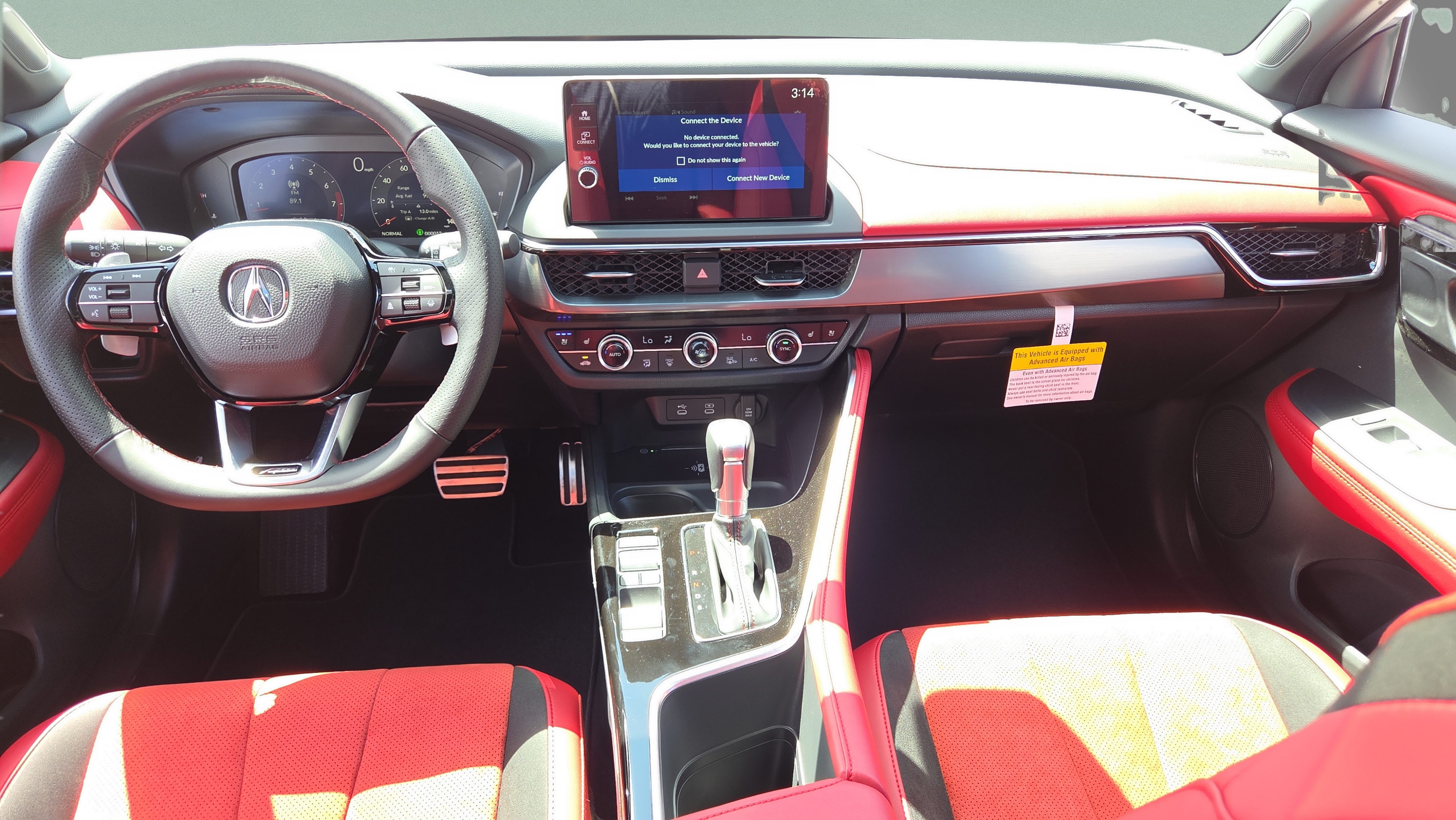 Certified 2026 Acura ADX A-Spec FWD image 13