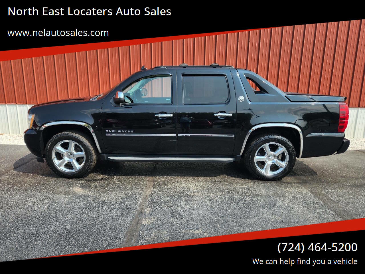 Used 2013 Chevrolet Avalanche LTZ