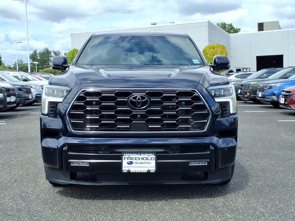 Used 2024 Toyota Sequoia Platinum AWD/4WD image 2