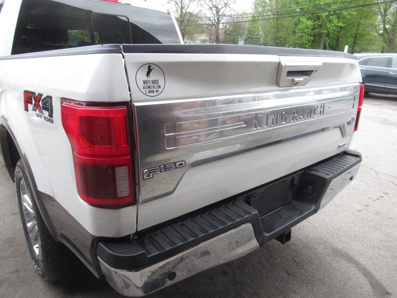 Used 2020 Ford F150 King Ranch w/ Technology Package AWD/4WD image 17