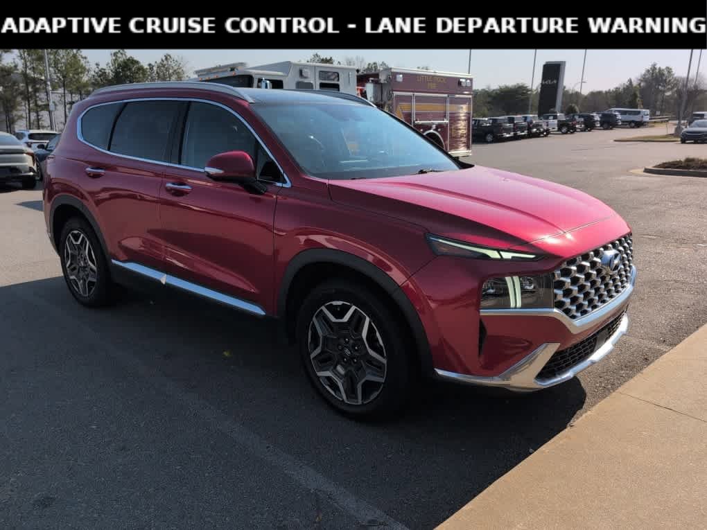 Used 2021 Hyundai Santa Fe Limited image 3