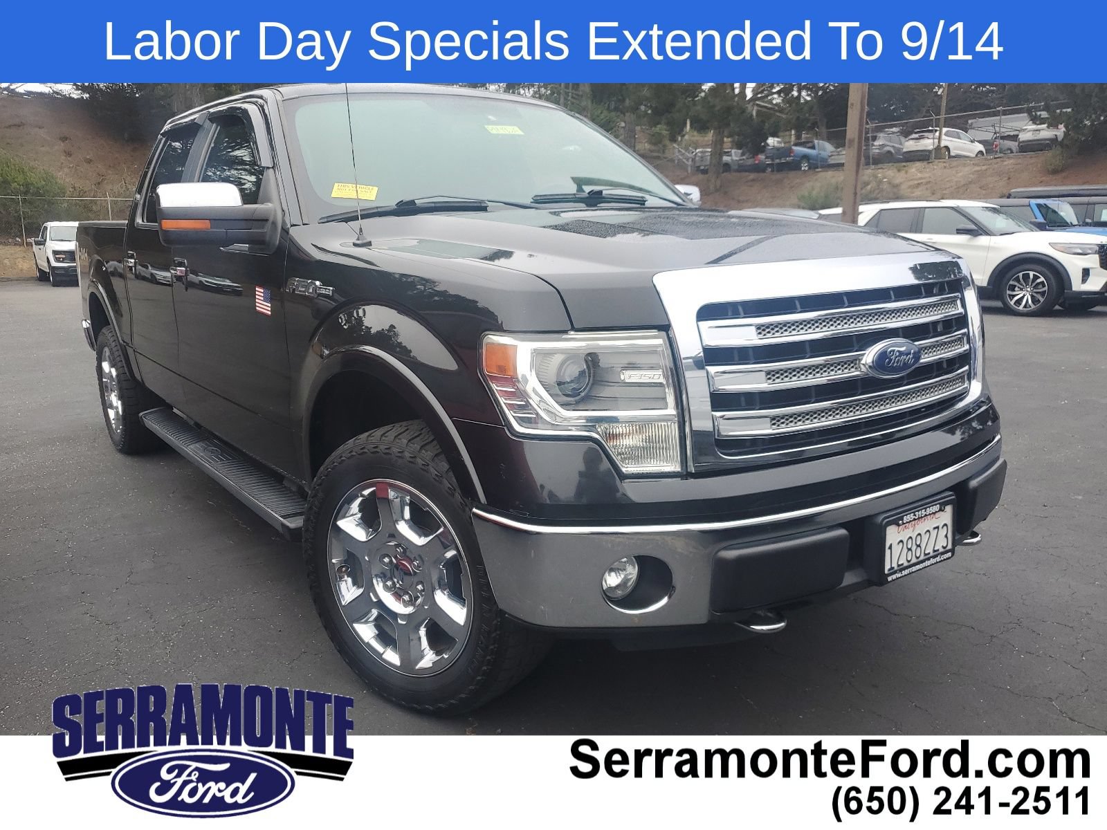 Used 2013 Ford F150 Lariat w/ Luxury Equipment Group AWD/4WD image 1