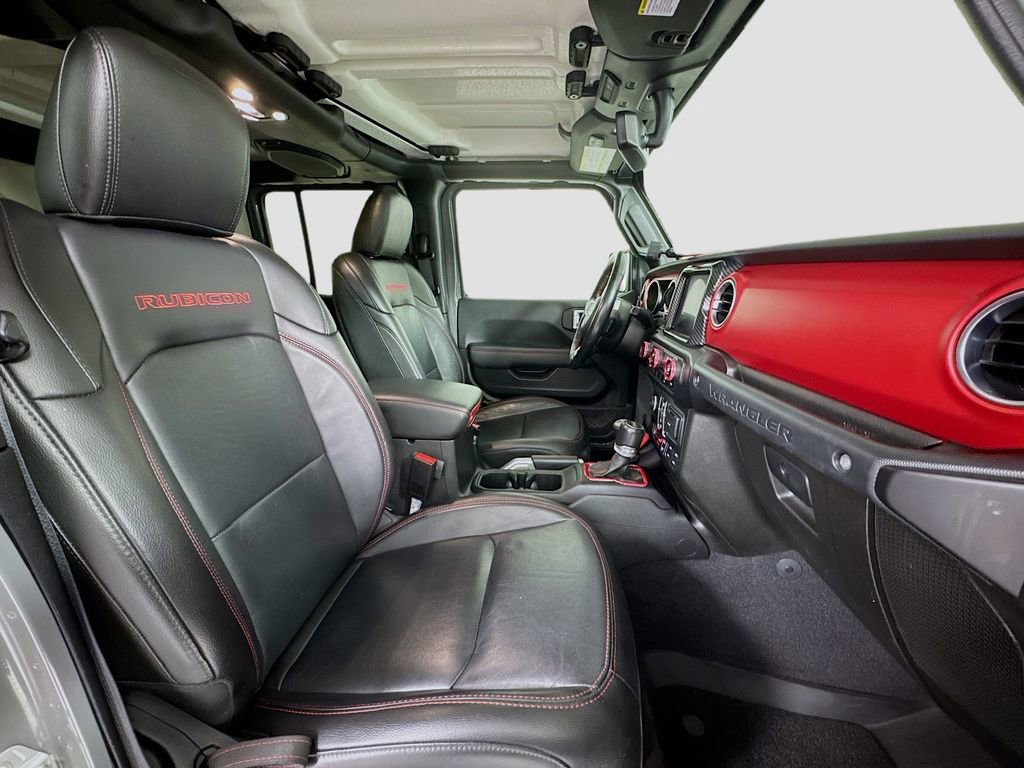Used 2021 Jeep Wrangler Unlimited Rubicon image 25