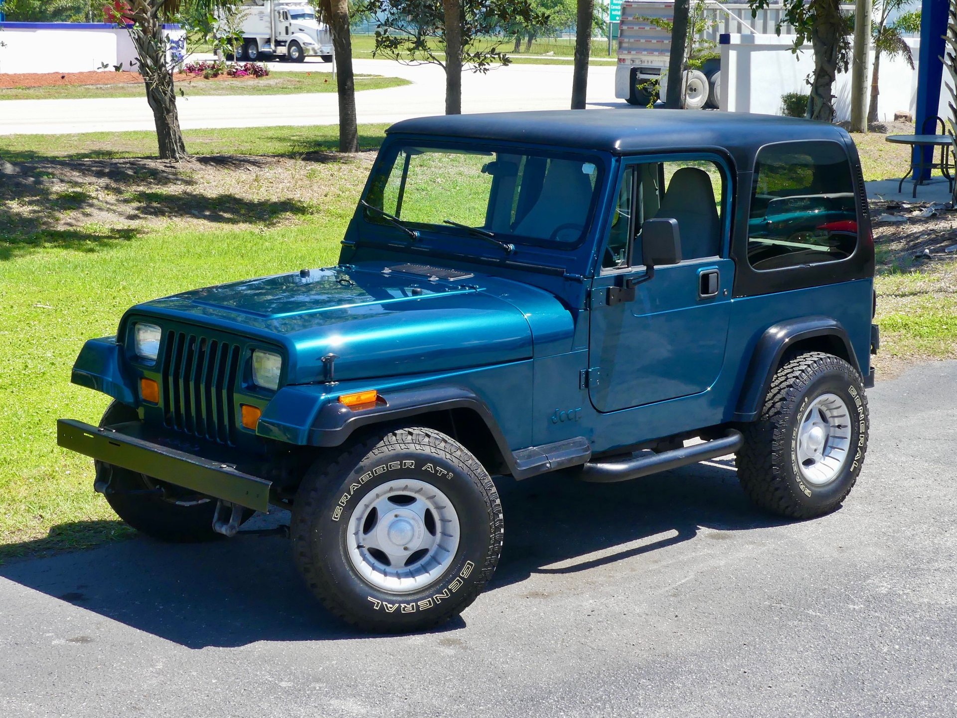 Used 1995 Jeep Wrangler Rio Grande image 9