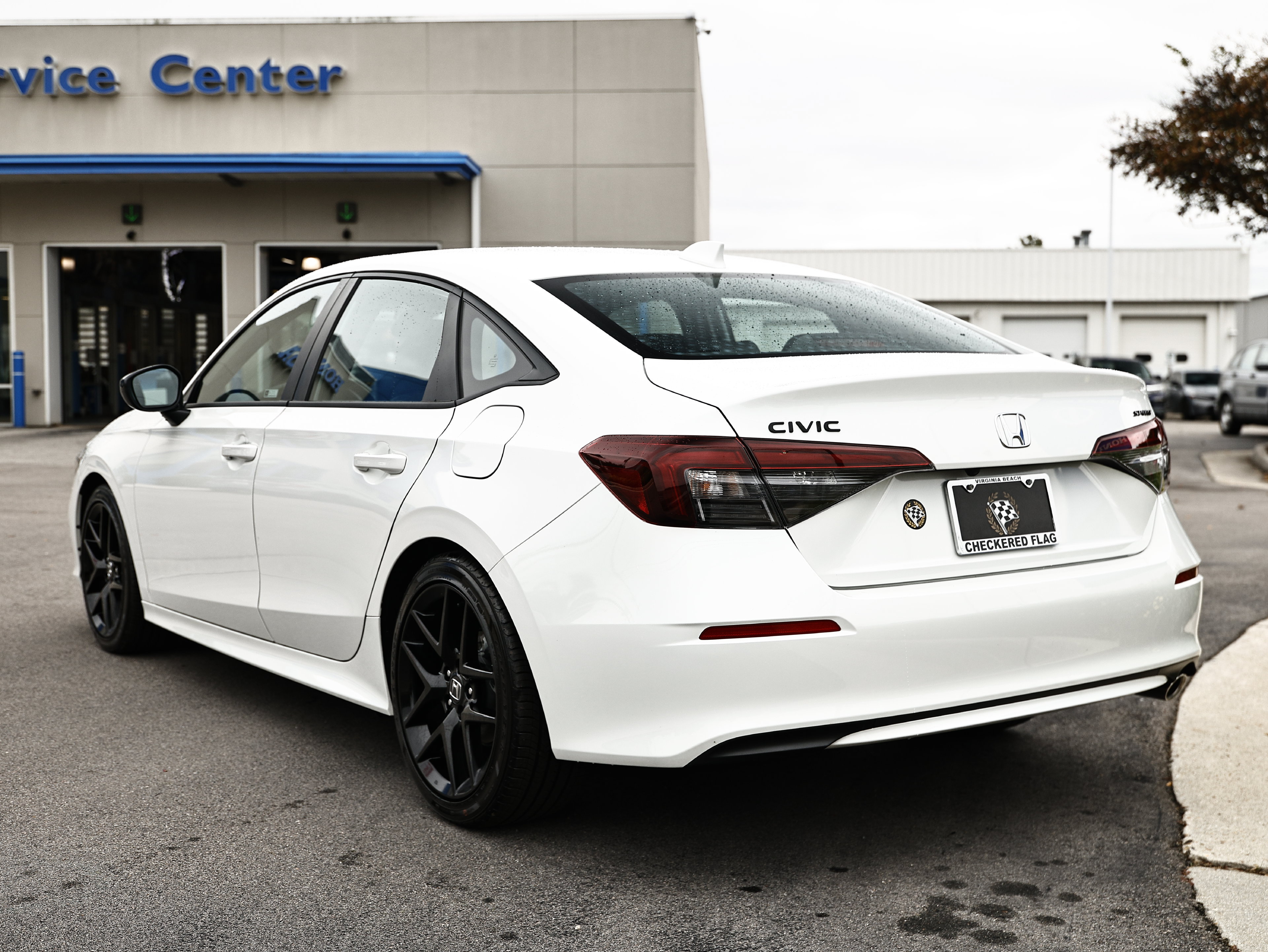 Certified 2026 Honda Civic Sport image 7