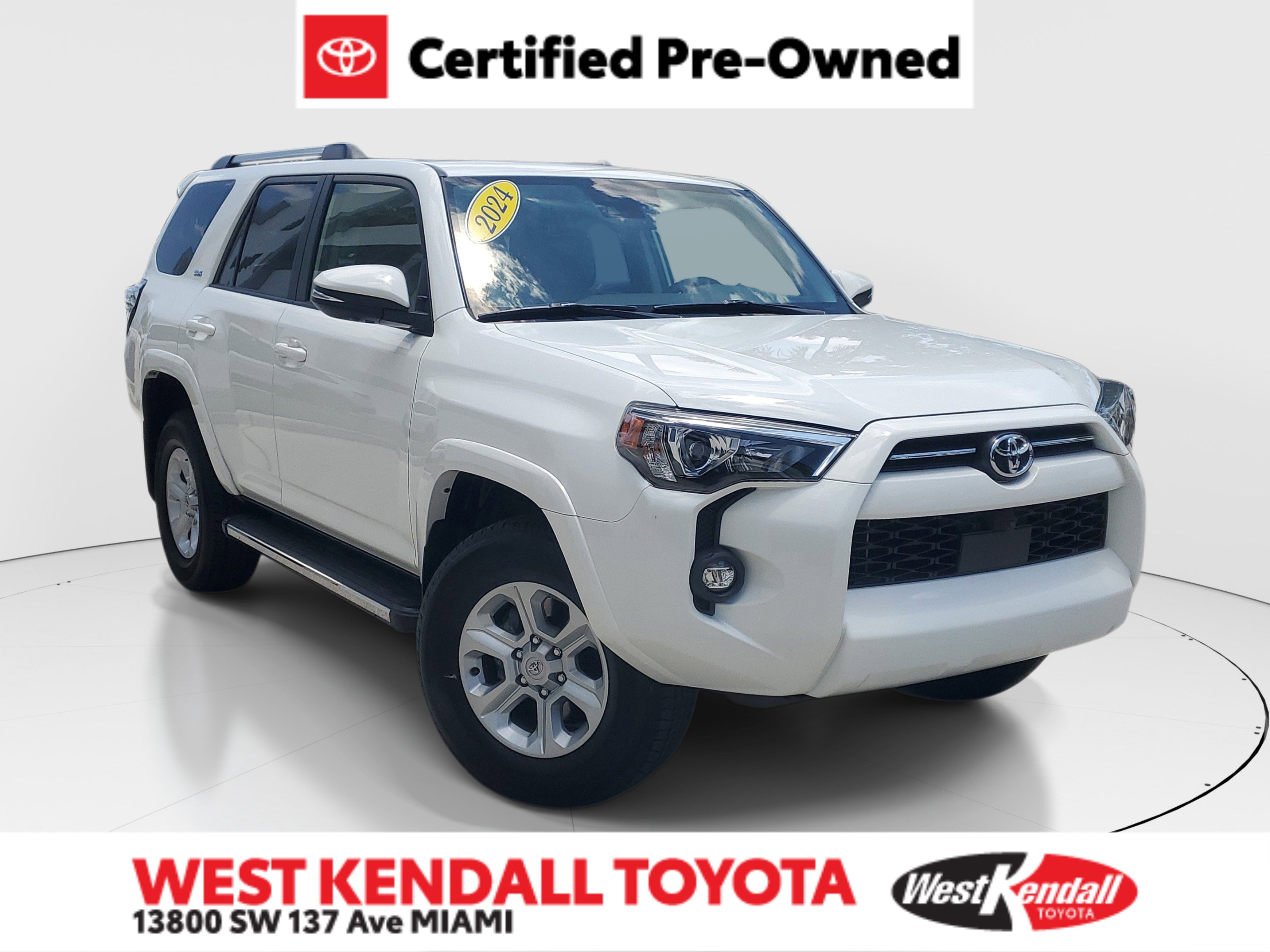 Certified 2024 Toyota 4Runner SR5 Premium w/ Moonroof Package AWD/4WD image 1