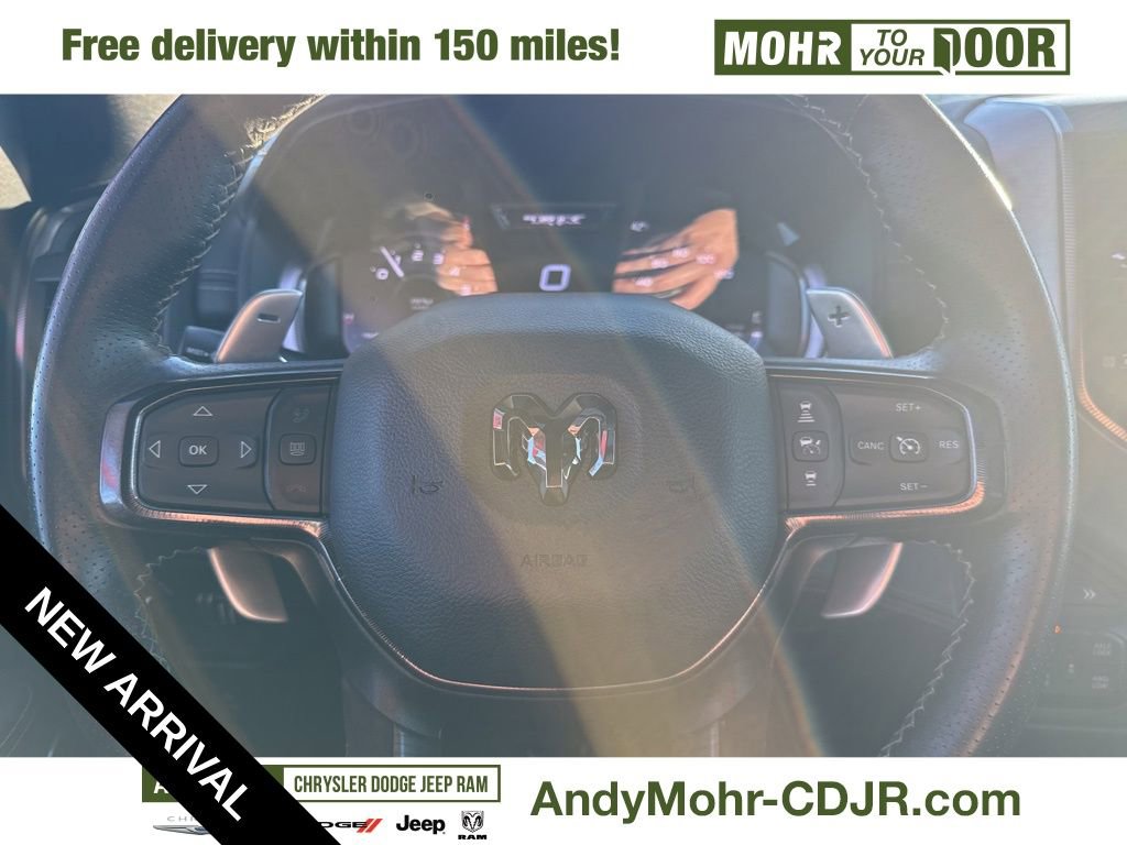 Used 2024 RAM 1500 TRX w/ TRX Level 2 Equipment Group image 13
