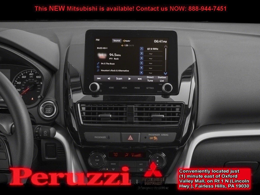 New 2026 Mitsubishi Eclipse Cross LE AWD/4WD image 35