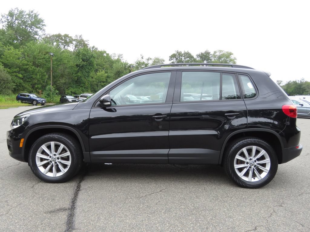 Used 2018 Volkswagen Tiguan Limited w/ Premium Package AWD/4WD image 8