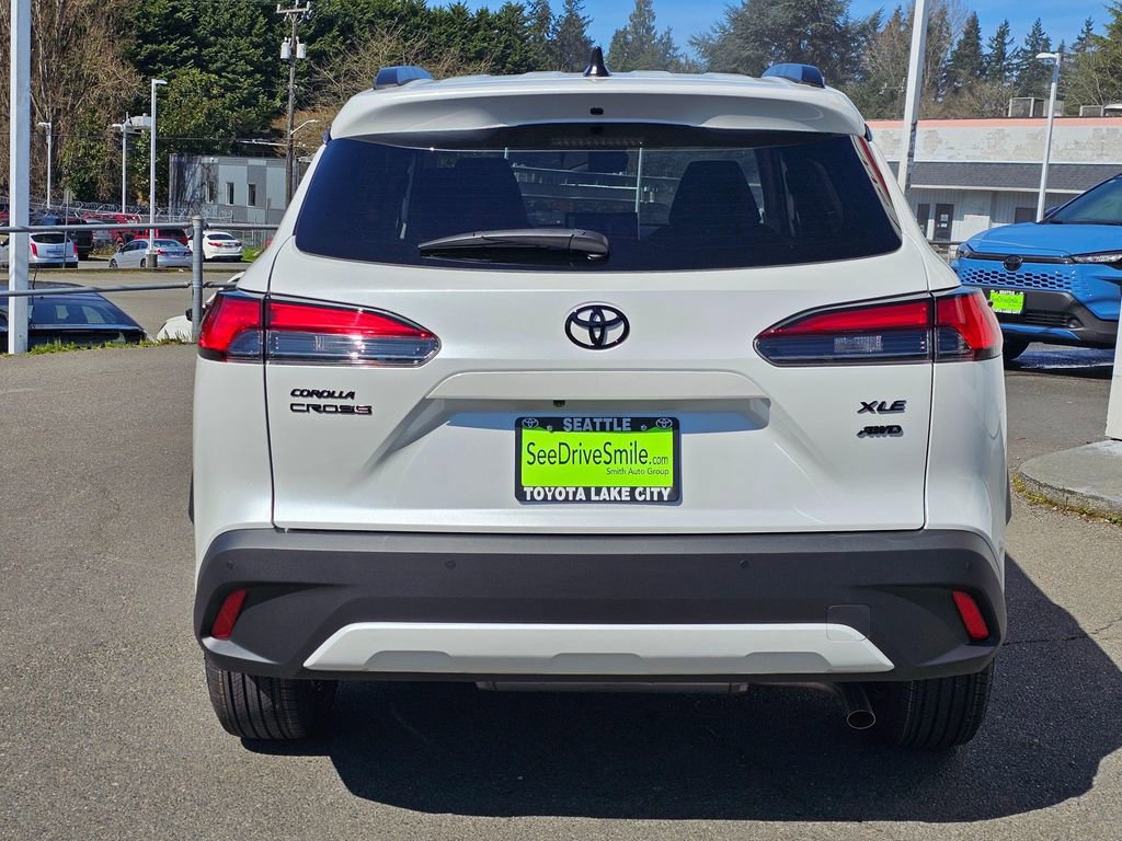 New 2026 Toyota Corolla Cross XLE image 6