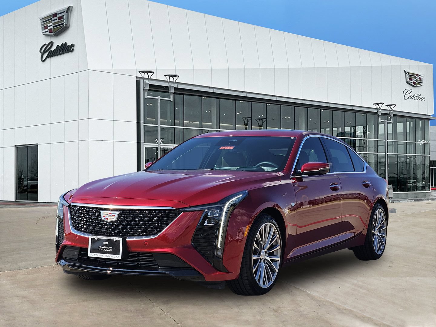 New 2026 Cadillac CT5 Premium Luxury w/ Technology Package RWD image 2
