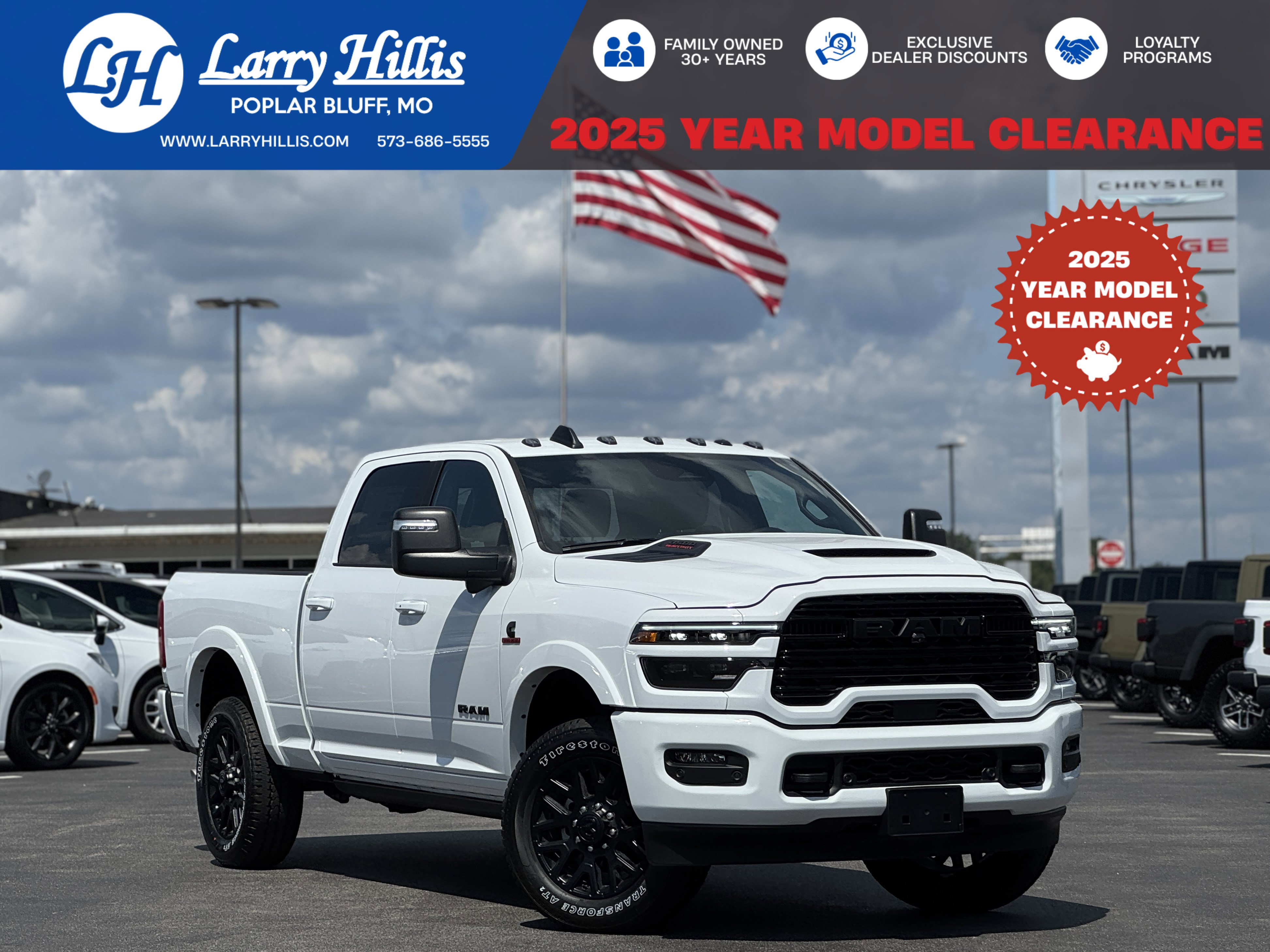 New 2025 RAM 3500 Limited