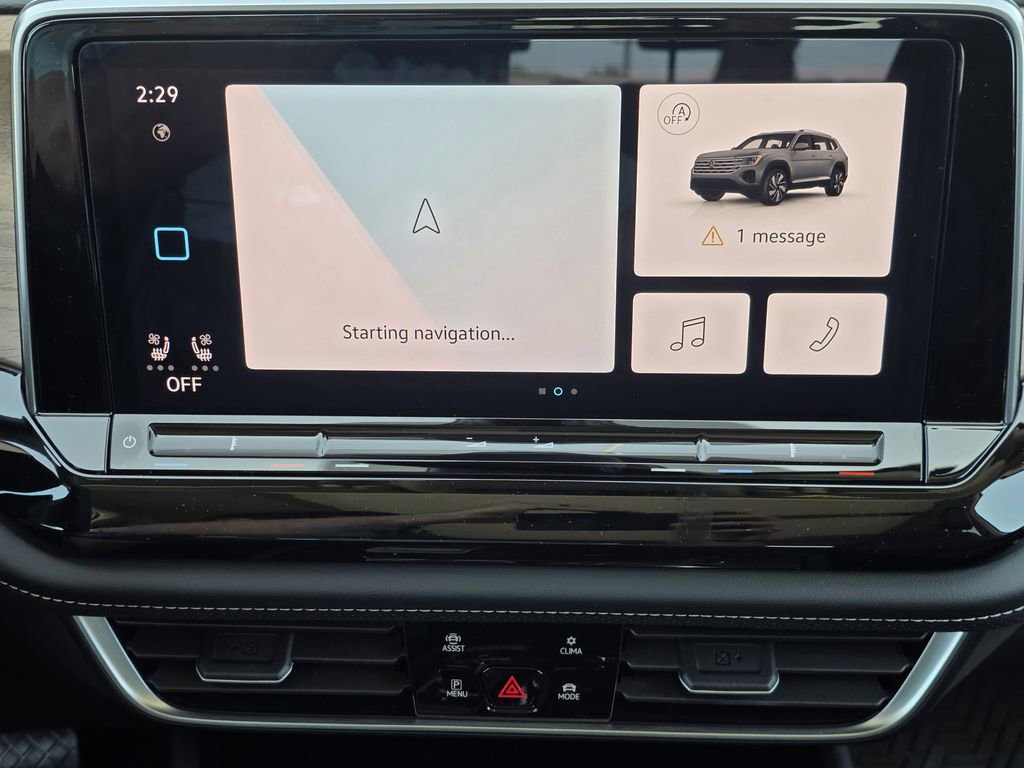 New 2026 Volkswagen Atlas SE FWD image 14