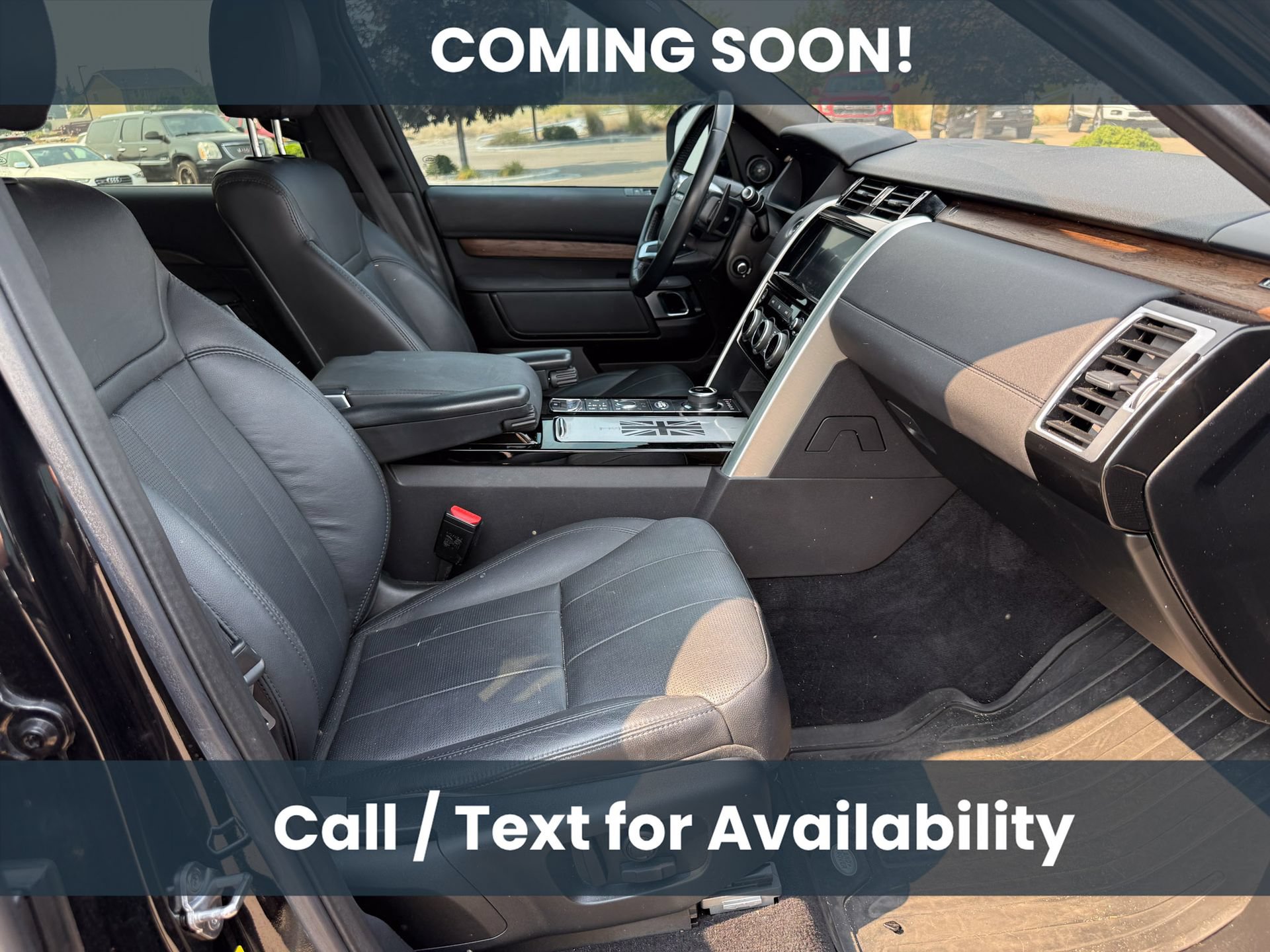 Used 2018 Land Rover Discovery HSE AWD/4WD image 10