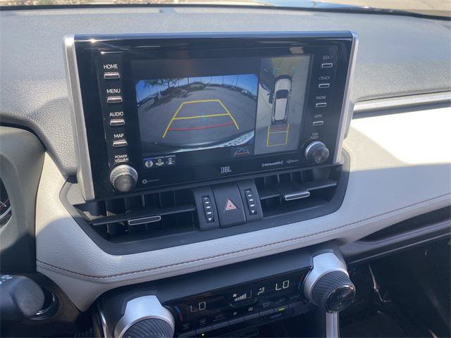 Certified 2021 Toyota RAV4 Limited FWD image 18