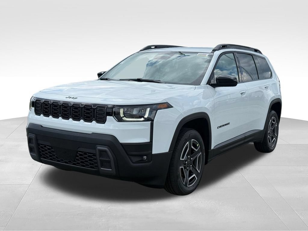 New 2026 Jeep Cherokee Laredo