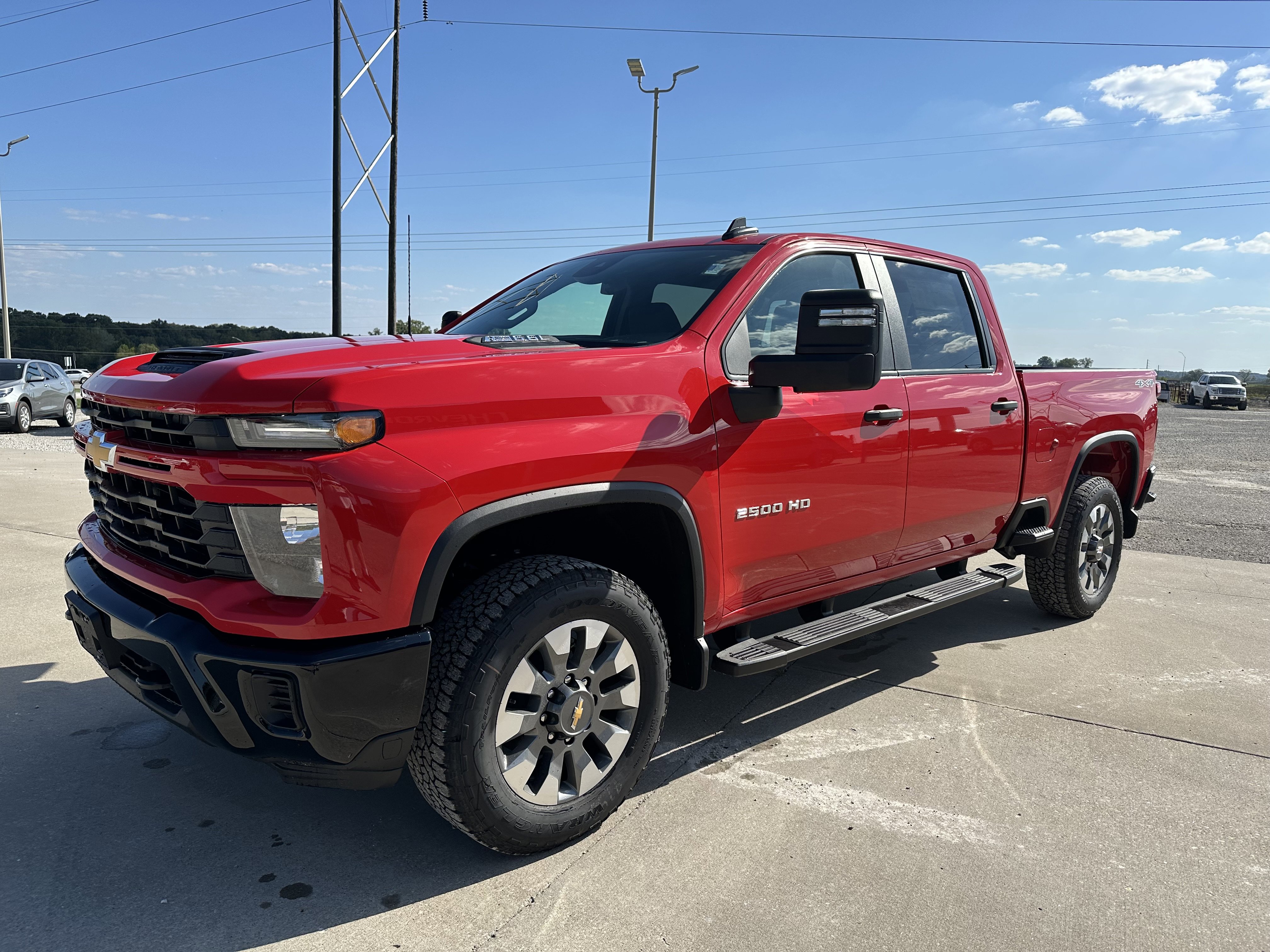 New 2026 Chevrolet Silverado 2500 Custom w/ Custom Convenience Package image 2