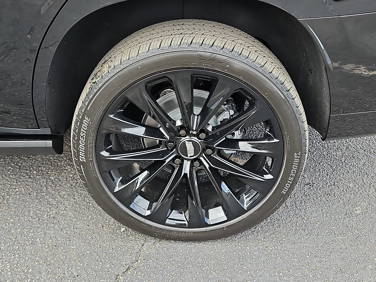 New 2026 Cadillac Escalade Platinum Sport w/ LPO, ONYX Package image 6