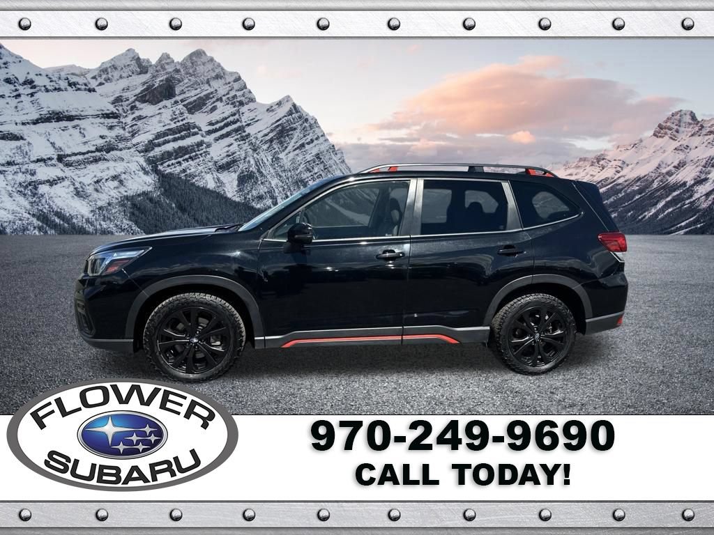 Used 2020 Subaru Forester Sport w/ Popular Package #2 AWD/4WD image 4