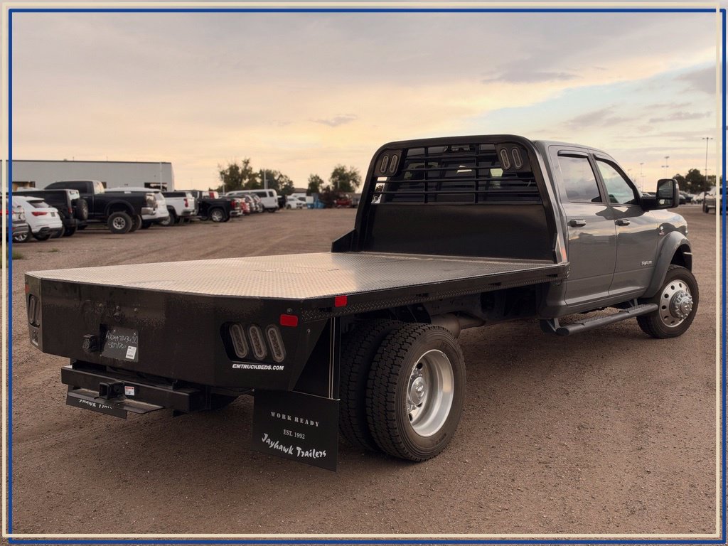 Used 2026 RAM 5500 4x4 Crew Cab w/ Laramie Trim Package image 7