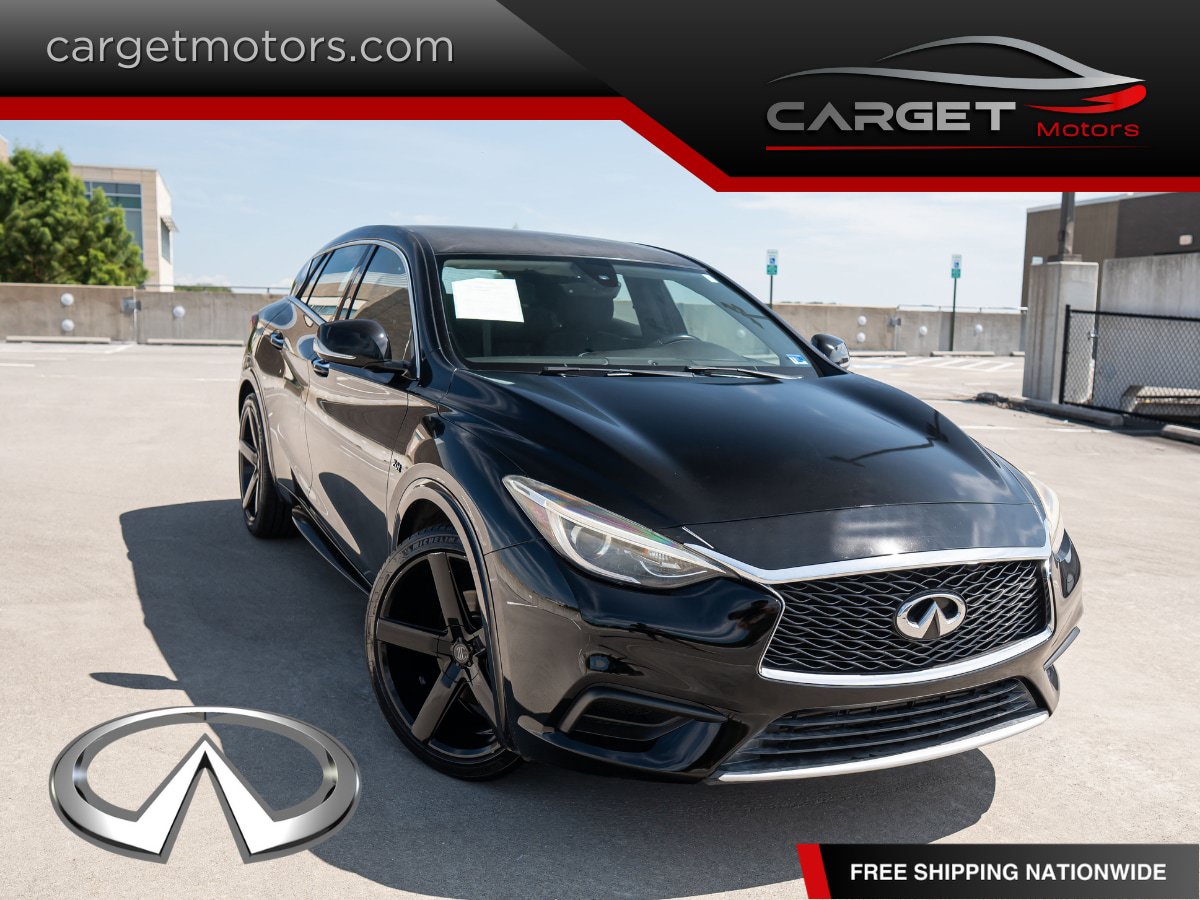 Used 2018 INFINITI QX30