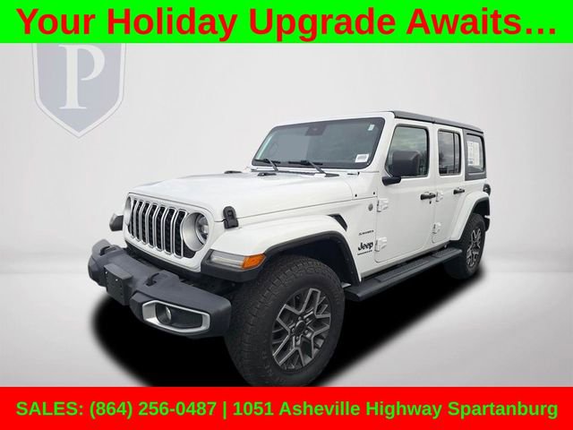Used 2024 Jeep Wrangler Sahara image 10