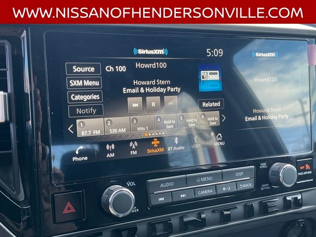New 2026 Nissan Frontier SV w/ Tow Package AWD/4WD image 14