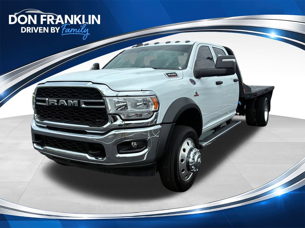 Used 2024 RAM 4500 Tradesman w/ Chrome Appearance Group