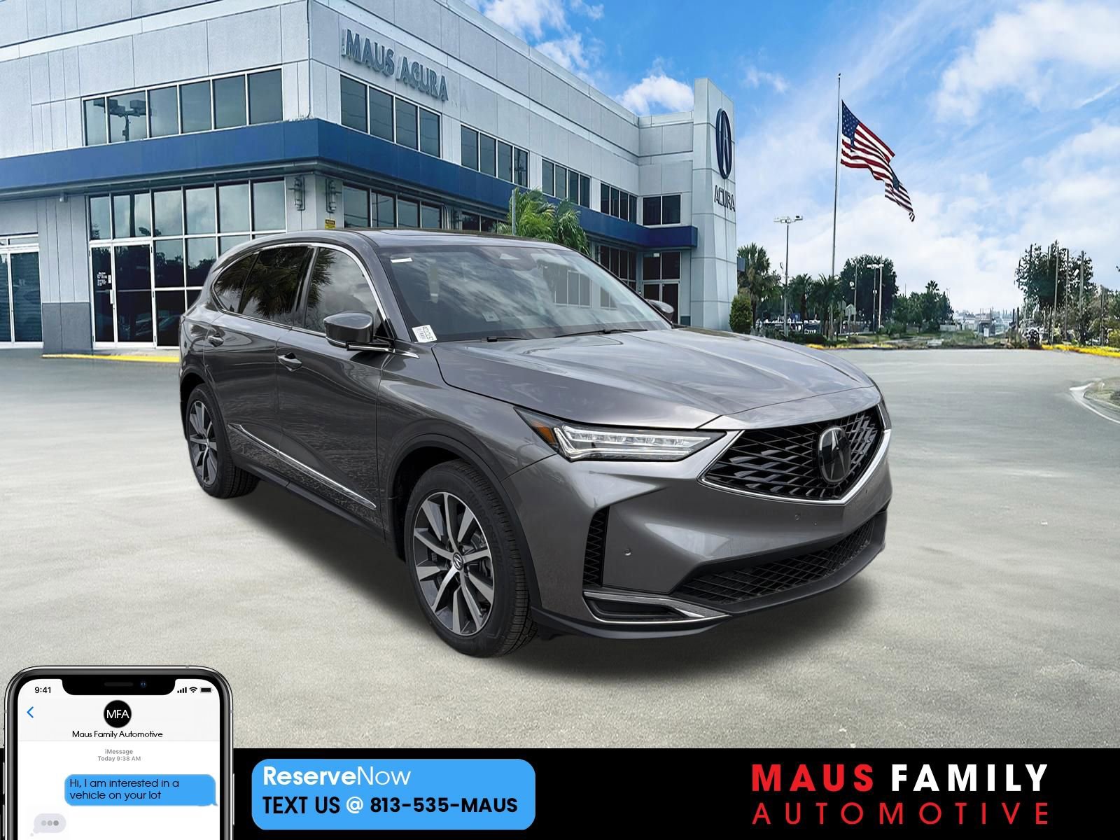 New 2026 Acura MDX w/ Technology Package image 1
