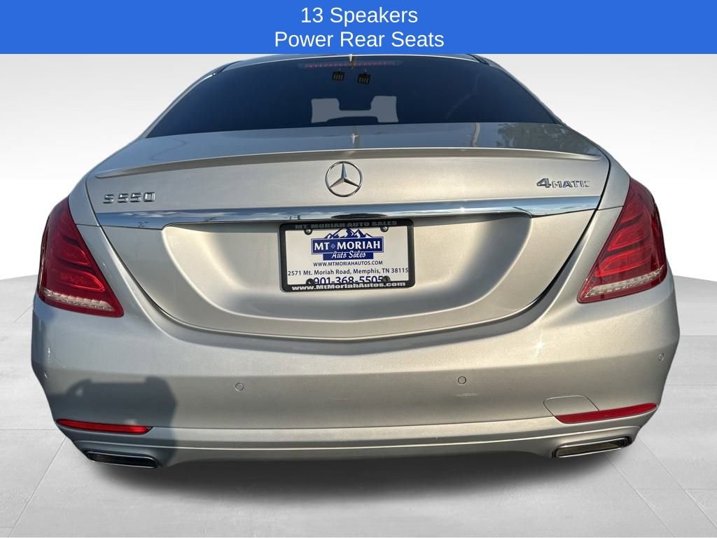 Used 2015 Mercedes-Benz S 550 4MATIC Sedan image 7