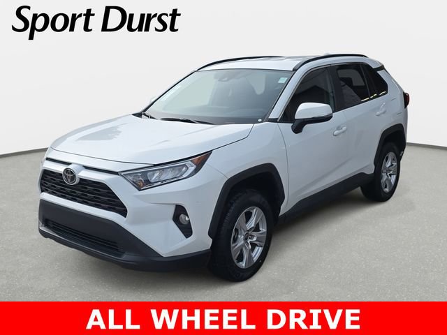 Used 2021 Toyota RAV4 XLE