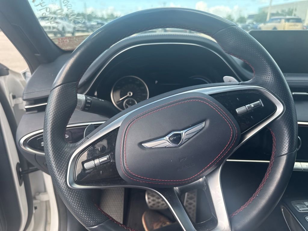 Used 2022 Genesis GV70 3.5T Sport w/ Sport Advanced Package AWD/4WD image 20