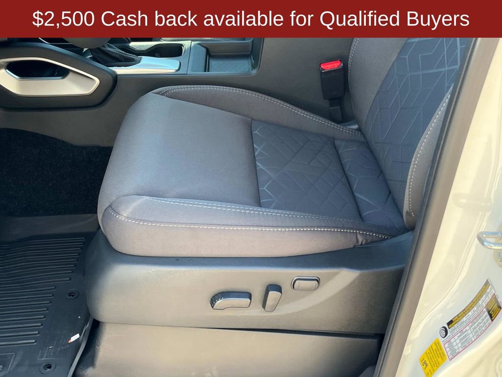 New 2026 Nissan Frontier SV w/ All-Weather Content Package image 21