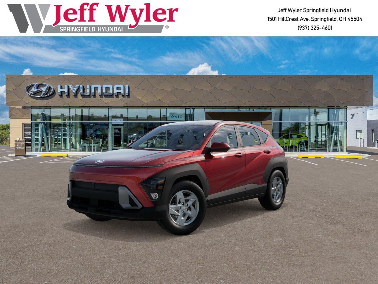 New 2026 Hyundai Kona SE AWD/4WD image 1