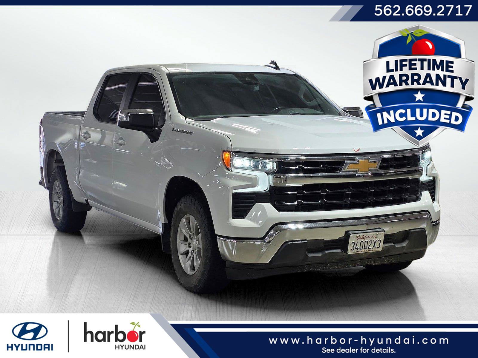 Used 2024 Chevrolet Silverado 1500 LT RWD image 1