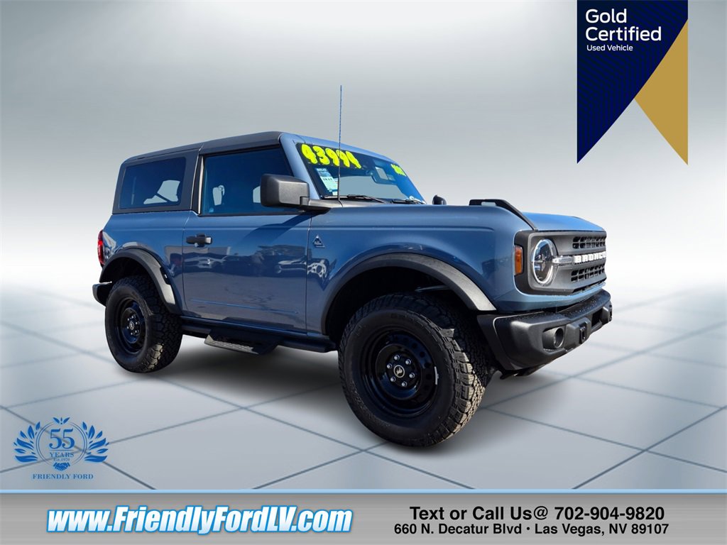 Certified 2023 Ford Bronco Black Diamond image 1