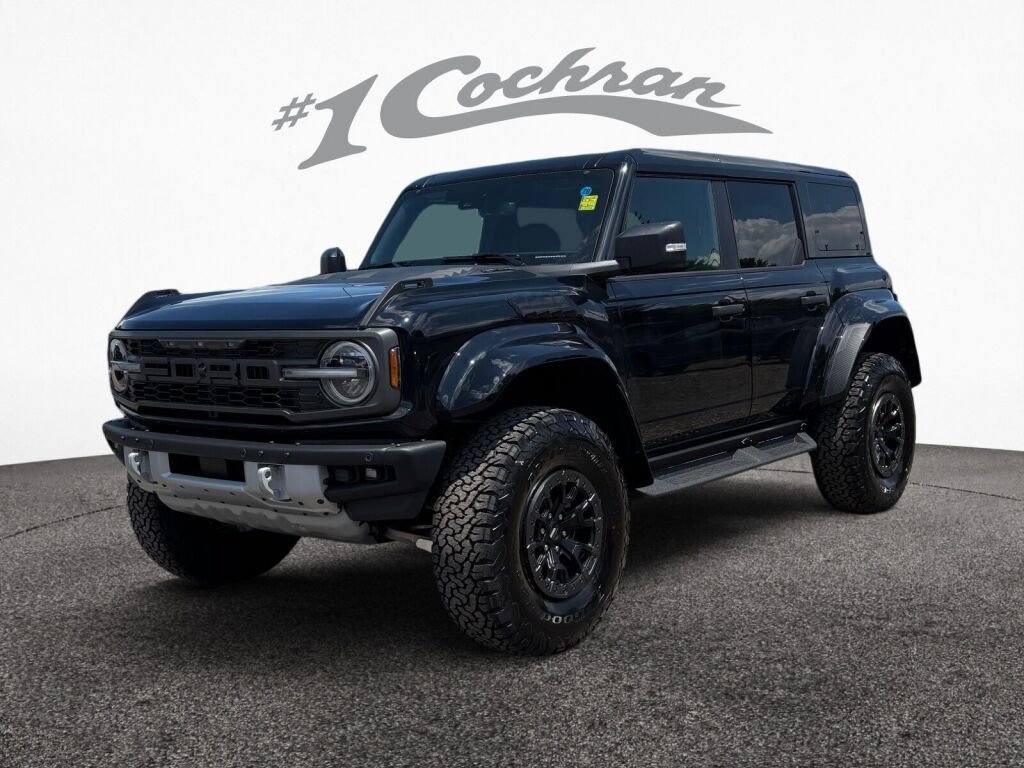 New 2025 Ford Bronco Raptor w/ Interior Carbon Fiber Pack image 3